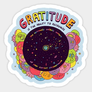 Gratitude Sticker